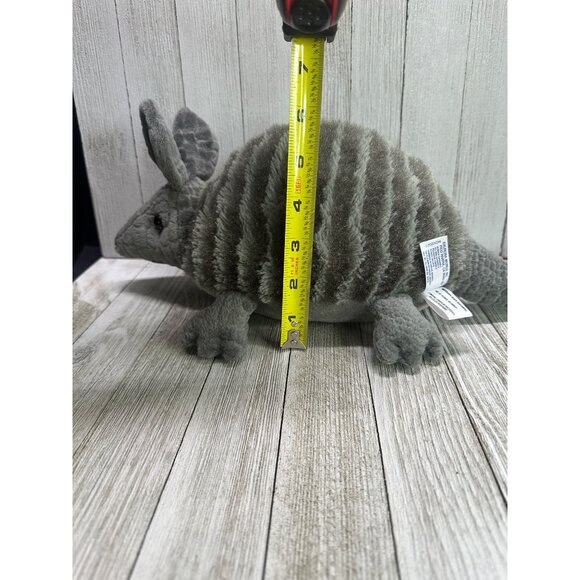 Aurora Texas Armadillo Relaxed Plush Soft Toy 12'' Stuffed Animal Christmas Gift - Picture 7 of 7